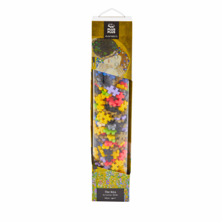 Set constructie Plus-Plus, tub creare tablou, Inspirat de Klimt [1]