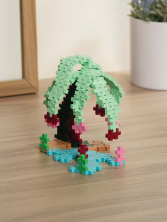 Set constructie Plus-Plus, tub creare tablou, Inspirat de Monet [2]