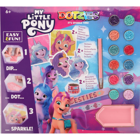 Set creativ 6 in 1, My Little Pony, pictura cu diamante [5]