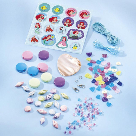 Set creativ Bijuterii cu tematica ocean, Disney Princess [1]