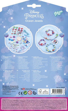 Set creativ Bijuterii cu tematica ocean, Disney Princess [5]