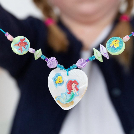 Set creativ Bijuterii cu tematica ocean, Disney Princess [2]