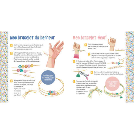 Set creativ, Bratari cu mesaje Liberty [2]