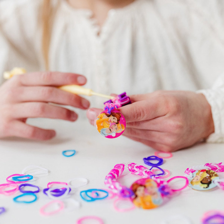 Set creativ bratari din elastice colorate, Disney Princess [5]