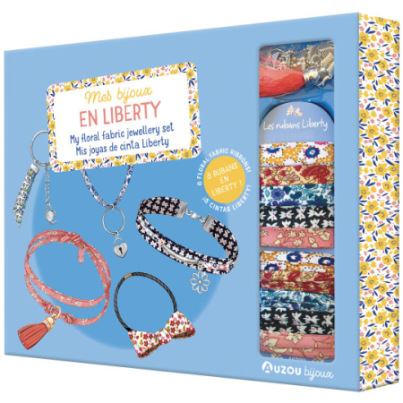 Noutati - Set creativ, colectia mea de bijuterii Liberty