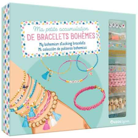Noutati - Set creativ, Colectia mea de bratari boeme