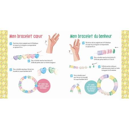 Set creativ, Colectia mea de bratari curcubeu [4]