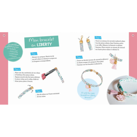 Set creativ, Colectie de bratari incantatoare [1]