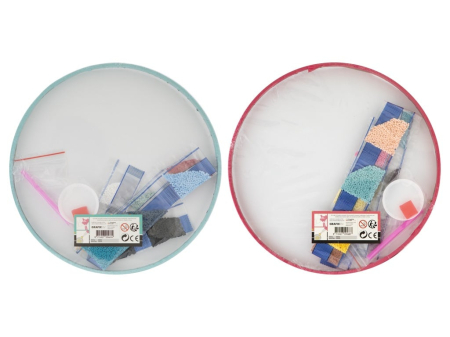 Set creativ cu strasuri, Diamond paint, Canvas Mandala, Grafix [2]