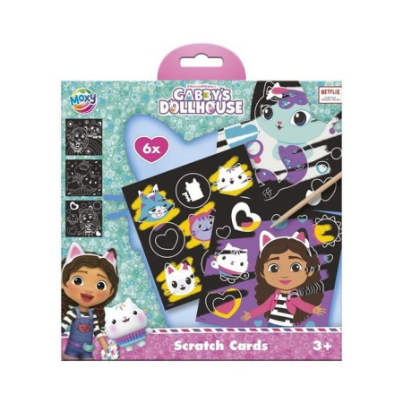 Reduceri - Set creativ de razuit Gabby Dollhouse