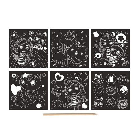 Set creativ de razuit Gabby Dollhouse [1]
