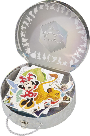 Set creativ Disney aniversar 100 ani, 2 in 1, pictura cu diamante si bratari cu pandantive moi [1]