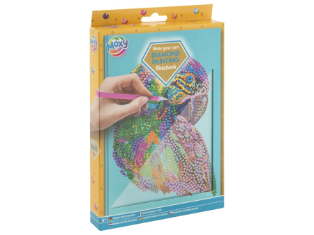 Reduceri - Set creativ DIY, Agenda cu strasuri, Diamond Painting, bufnita, A5