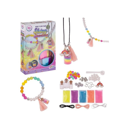Set creativ DIY, Bijuterii stralucitoare - stralucesc in intuneric [1]
