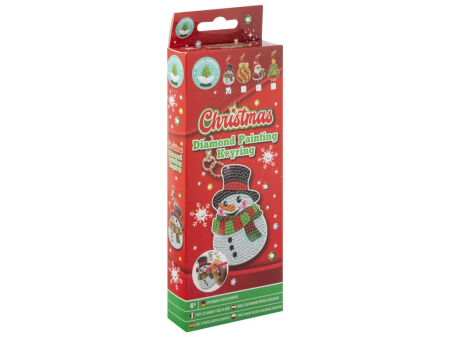 Noutati - Set creativ DIY, Breloc cu tematica de Craciun