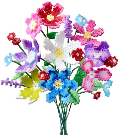 Set creativ DIY, Buchet de flori [2]