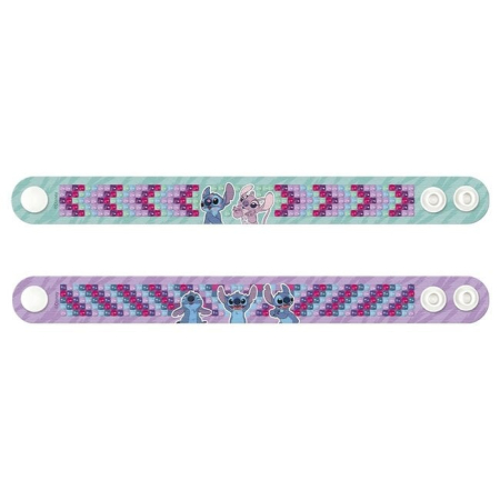 Set creativ DIY, Creeaza bratari cu tehnica diamond painting, Disney Lilo si Stitch [2]