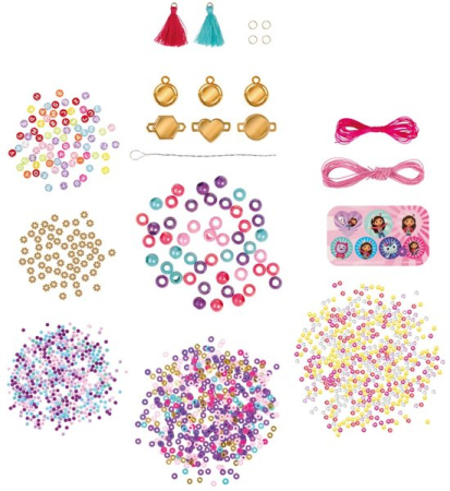 Set creativ DIY cu margele cu tematica Gabby Dollhouse [1]