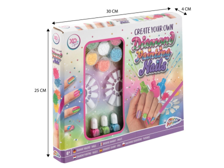 Set creativ DIY Manichiura cu diamond painting [0]