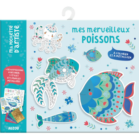 Noutati - Set creativ DIY, Pesti colorati