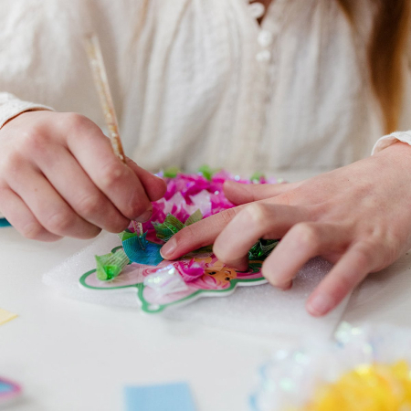 Set creativ DIY, Zanele modei [6]