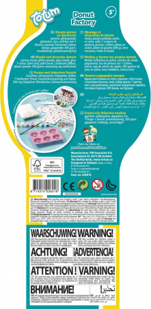 Set creativ Fabrica de gogosi [6]