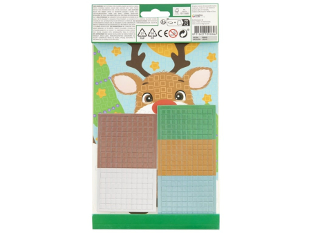 Set creativ, Mozaic cu tematica Craciun, A5, ren [1]