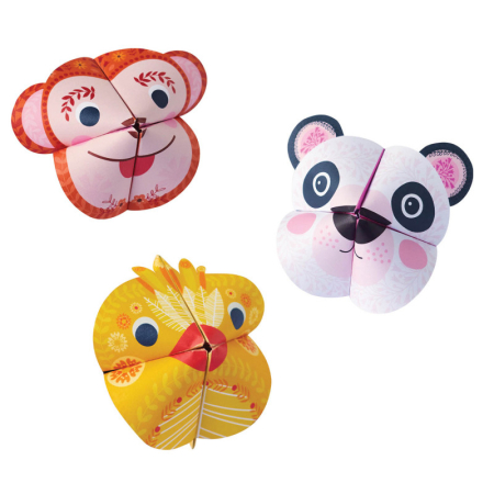 Set creativ origami, Animale din hartie [2]