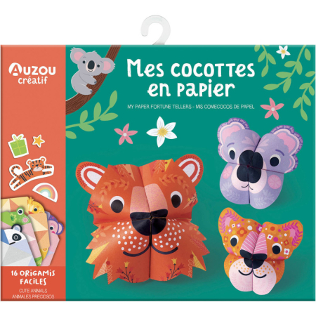Noutati - Set creativ origami, Animale din hartie