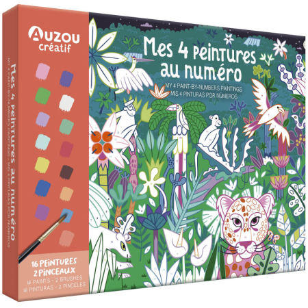 Noutati - Set creativ Pictura pe numere