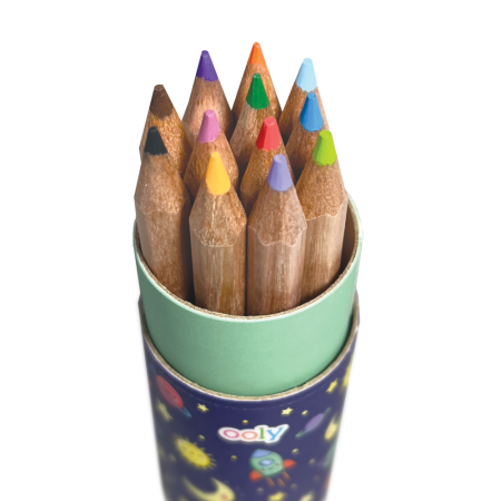 Set creioane Colorate cu ascutitoare Mini Draw'n'Doodle [7]