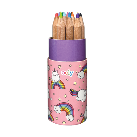 Set creioane Colorate cu ascutitoare Mini Draw'n'Doodle [1]