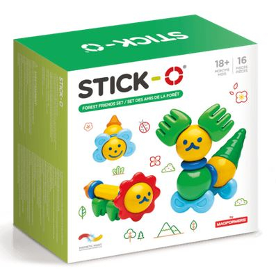 Set cu magneti Stick-O, Prieteni din natura [0]