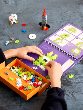 Set de Activități Plus-Plus, 125 piese, Spatiu [2]