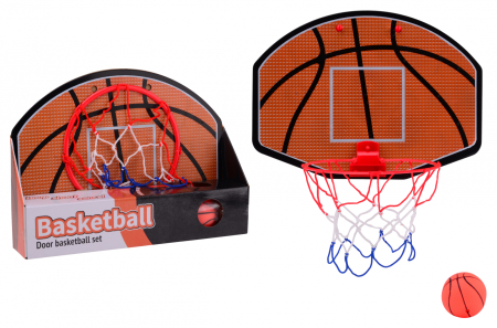 Noutati - Set de baschet de usa,  cu mini minge de baschet si cos