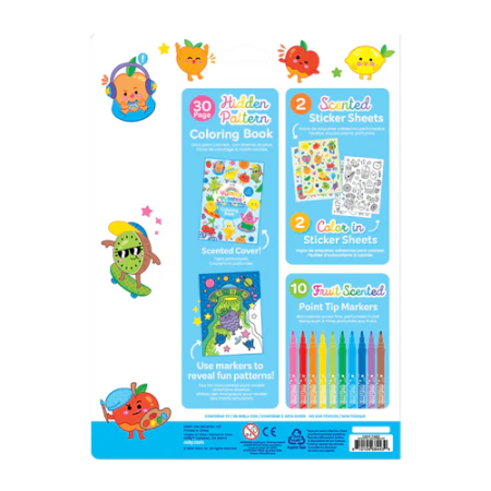 Set de Colorat Parfumat Yummy Yummy – 3 în 1 [2]