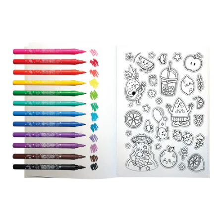 Set de Colorat Parfumat Yummy Yummy – 3 în 1 [7]