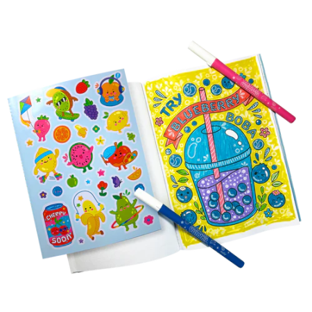 Set de Colorat Parfumat Yummy Yummy – 3 în 1 [5]