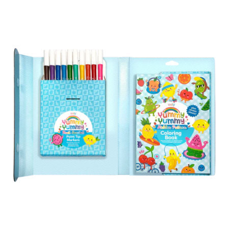 Set de Colorat Parfumat Yummy Yummy – 3 în 1 [6]