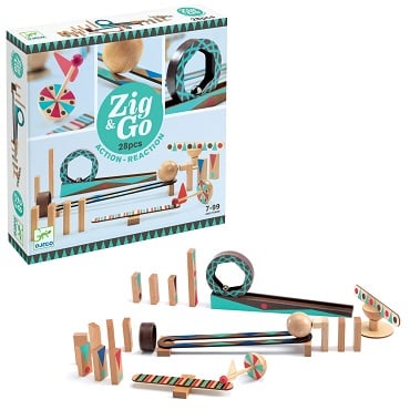 Zig & Go 28 piese - Set de constructie trasee [1]
