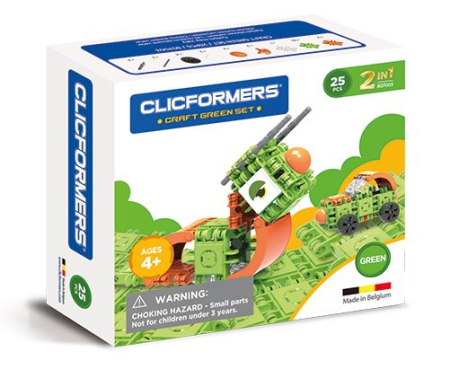 Noutati - Set de construit Clicformers- Insecte, 30 piese-corect