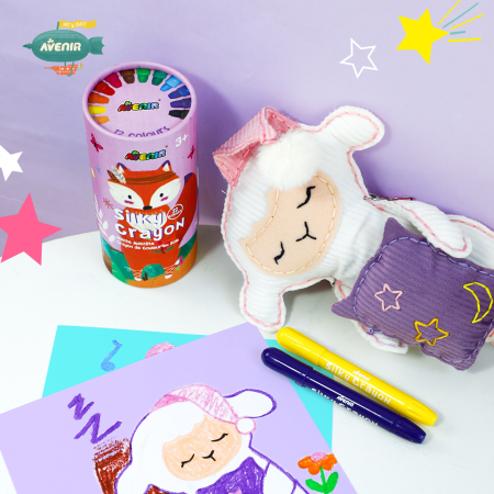 Set de cusut Prietenul Meu Animal - Mielusel somnoros [1]