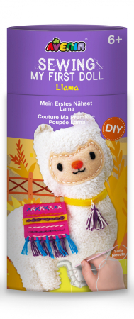 Noutati - Set de cusut Prima Mea Papusa, Lama