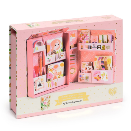 Noutati - Set de papetarie cu tematica Fashion, Djeco