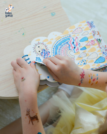 Set de pictura cu apa - Basme, Haku Yoka [5]