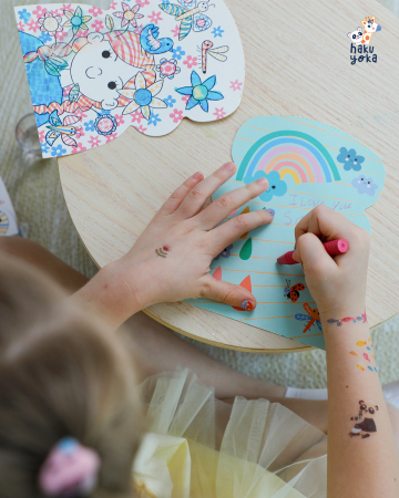 Set de pictura cu apa - Basme, Haku Yoka [4]