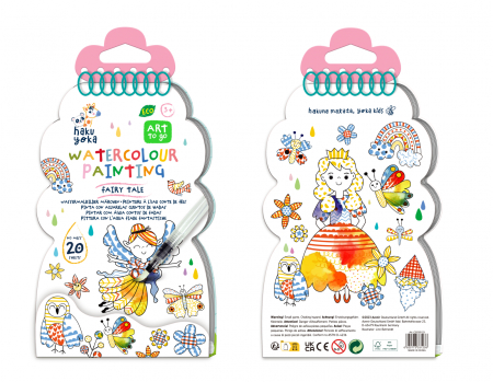 Set de pictura cu apa - Basme, Haku Yoka [7]