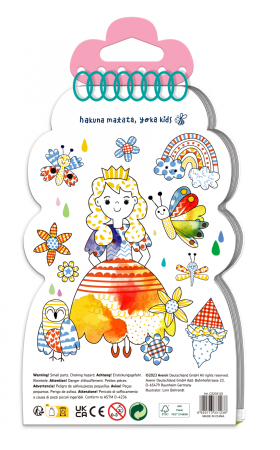 Set de pictura cu apa - Basme, Haku Yoka [8]