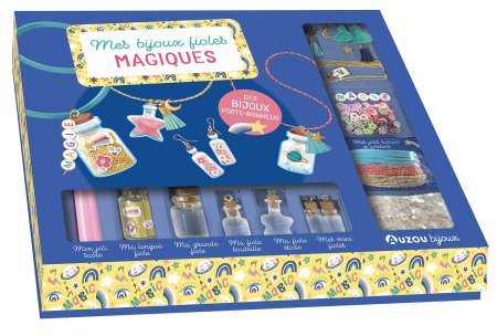 Noutati - Set DIY Bijuterii cu potiuni magice în sticlute
