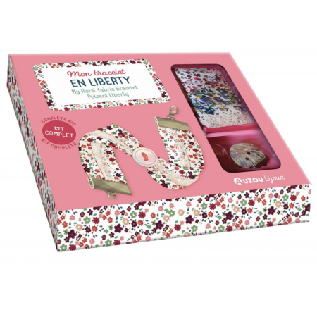 Noutati - Set DIY Bratara mea delicata cu dantela